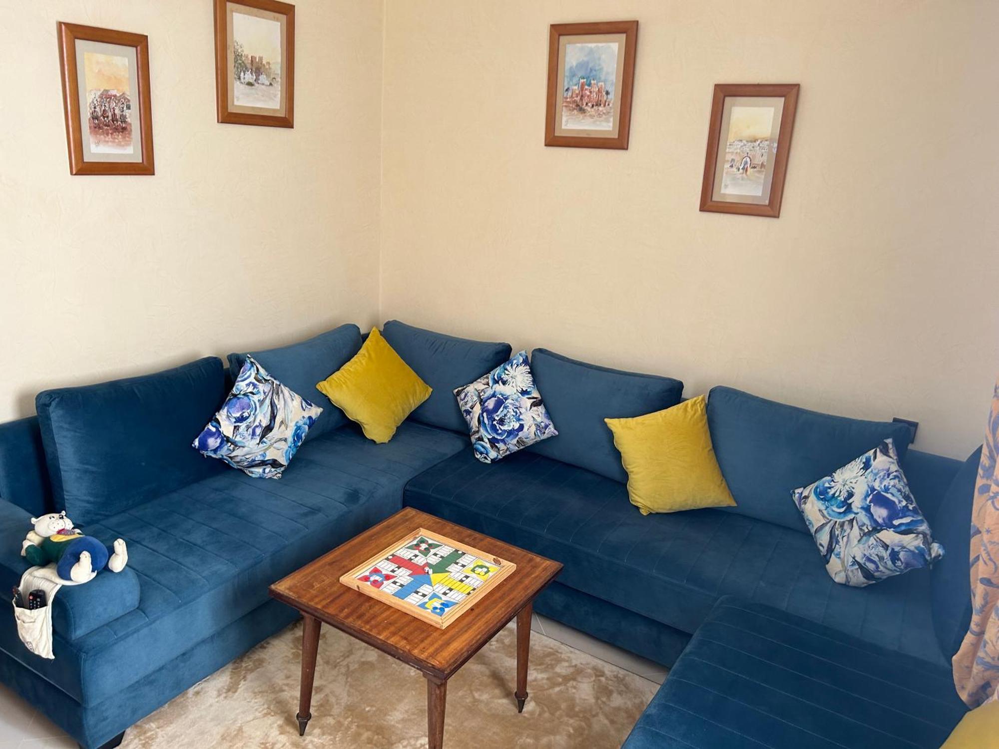 Apartamento أشقار طنجة Jibila Exterior foto